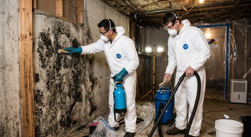 Basement Mold Removal in Bergen County, NJ