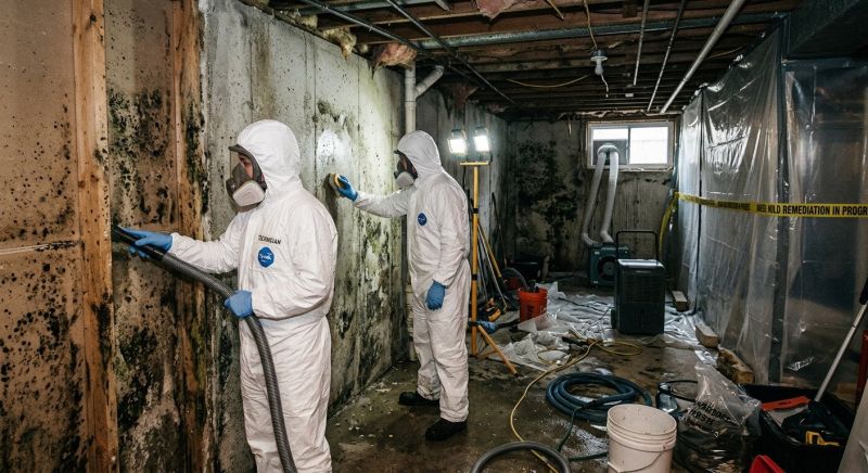Basement Mold Removal in Broward County, FL