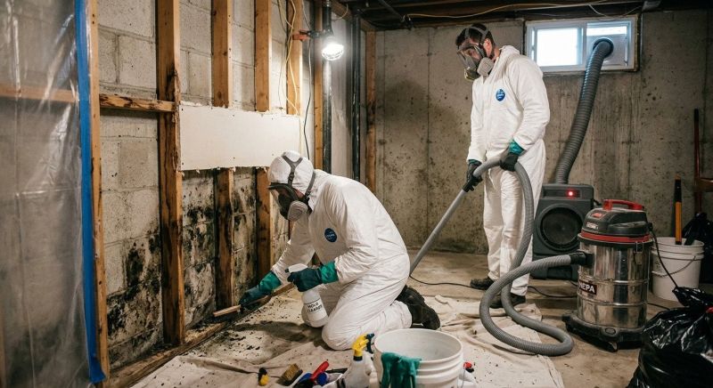 Basement Mold Removal in Jupiter, FL