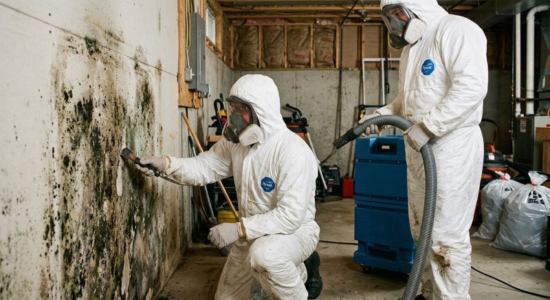 Basement Mold Removal in West Palm Beach, FL