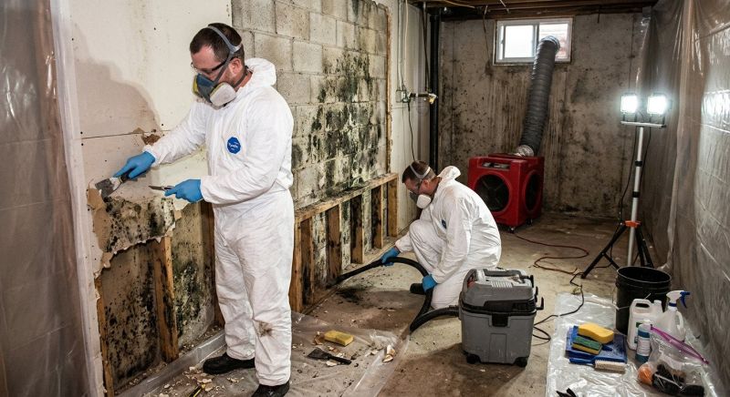 Basement Mold Removal in Fort Worth, TX