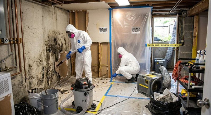 Black Mold Remediation in West Palm Beach, FL