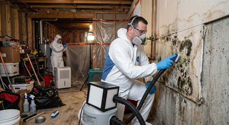 Black Mold Remediation in Boca Raton, FL