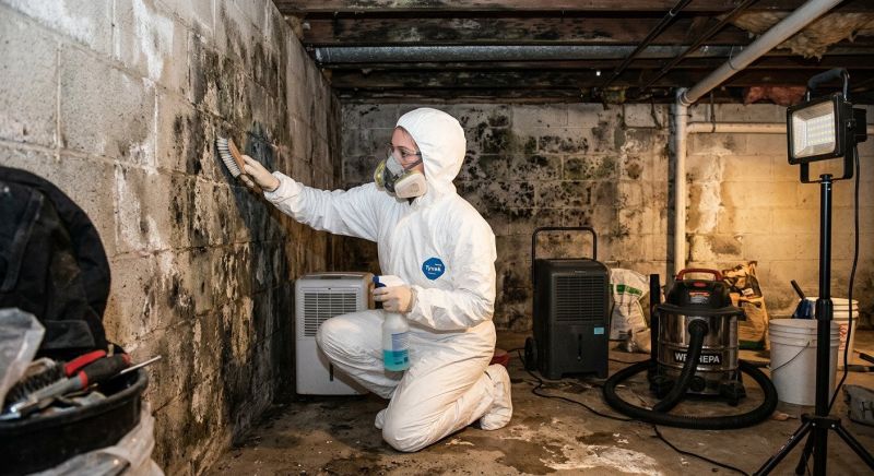 Black Mold Remediation in Essex County, NJ