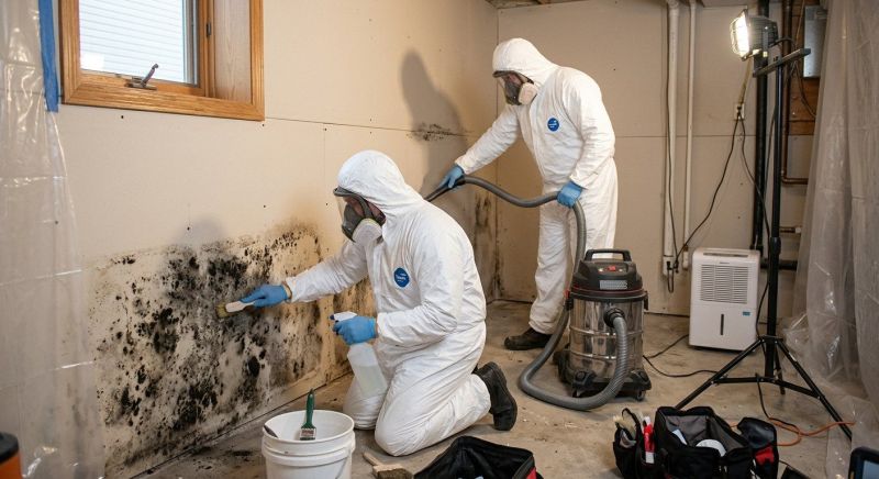 Black Mold Removal in Pompano Beach, FL