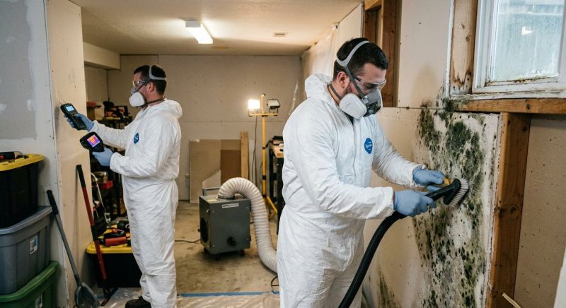 Black Mold Removal in Jupiter, FL