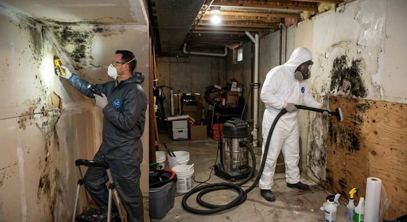 Black Mold Removal in Boca Raton, FL