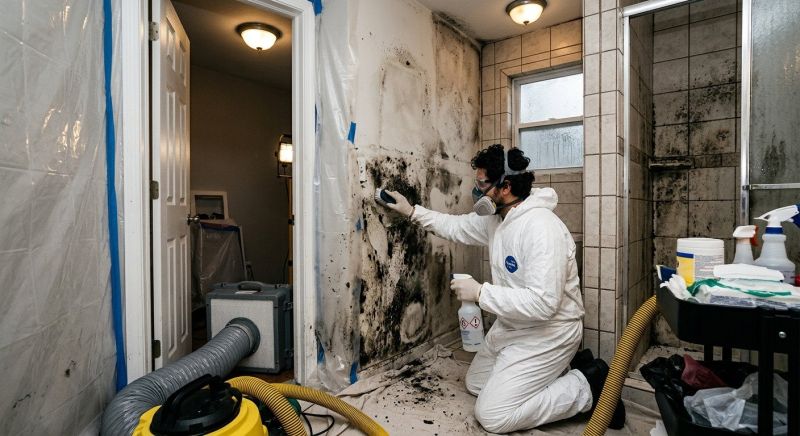 Black Mold Removal in Boca Raton, FL