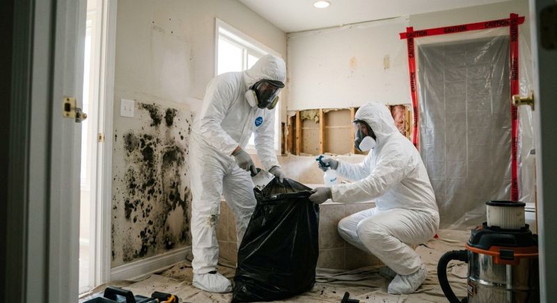 Black Mold Removal in Fort Lauderdale, FL