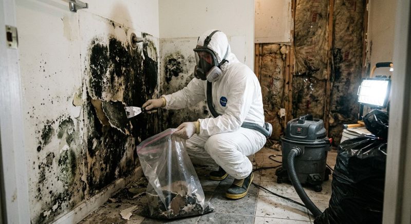 Black Mold Removal in Plano, TX