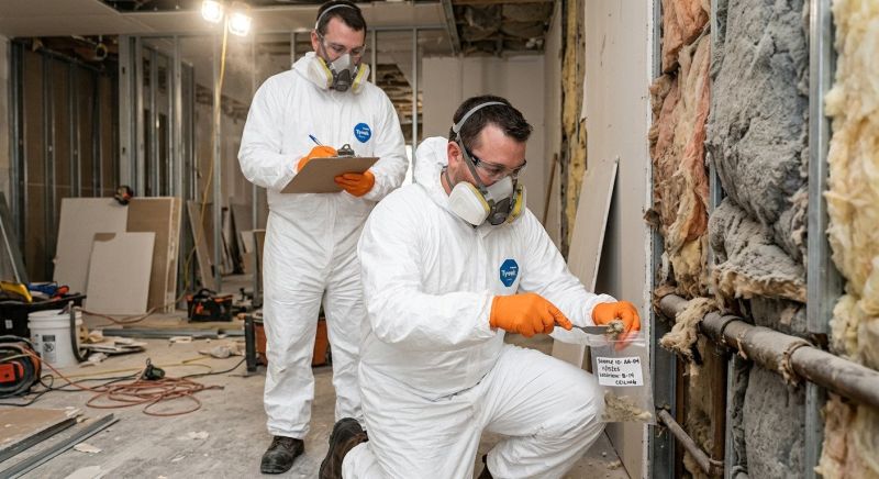 Ceiling Asbestos Testing in Essex County, NJ