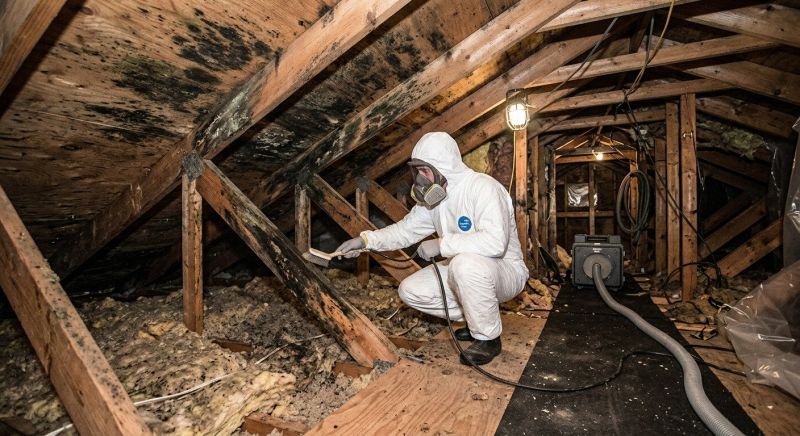 Ceiling Mold Removal in Frisco, TX