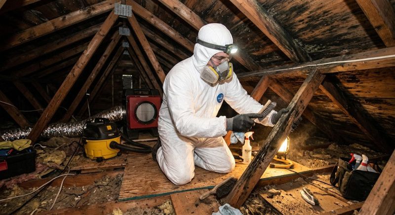 Ceiling Mold Removal in Boca Raton, FL
