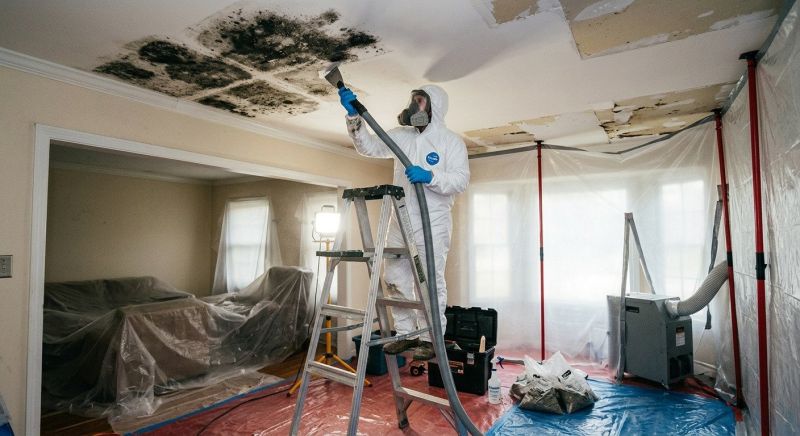 Ceiling Mold Removal in Fort Lauderdale, FL