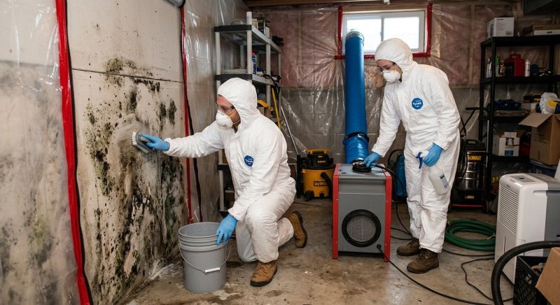 Crawl Space Mold Removal in Fort Worth, TX
