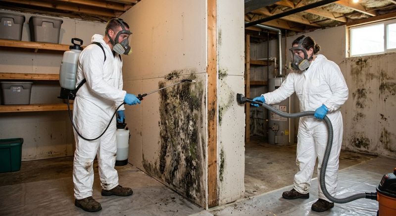 Crawl Space Mold Removal in Boca Raton, FL
