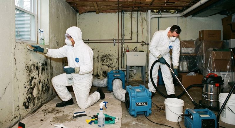 Crawl Space Mold Removal in Fort Lauderdale, FL