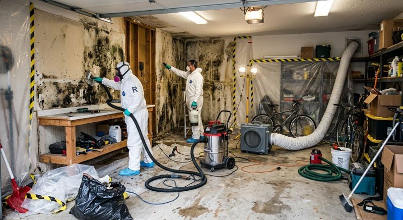 Garage Mold Remediation in Fort Lauderdale, FL