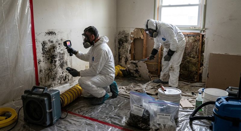 Mold Abatement in Essex County, NJ