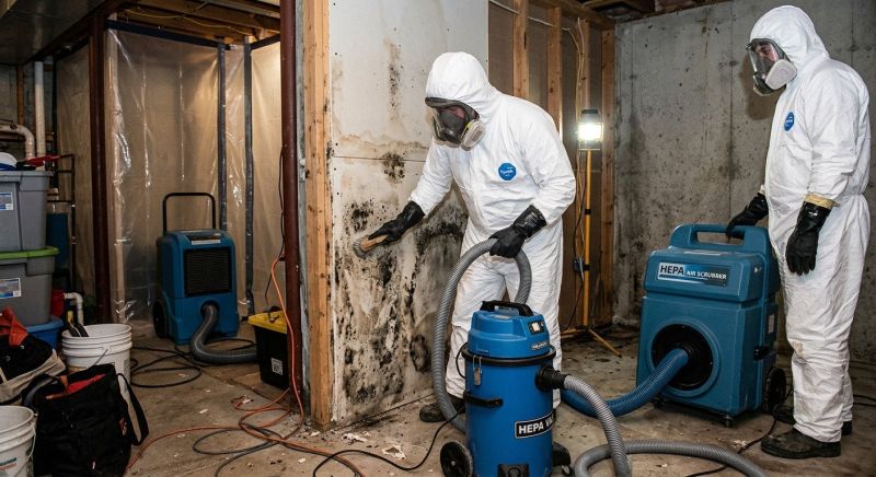 Mold Abatement Service in Boca Raton, FL