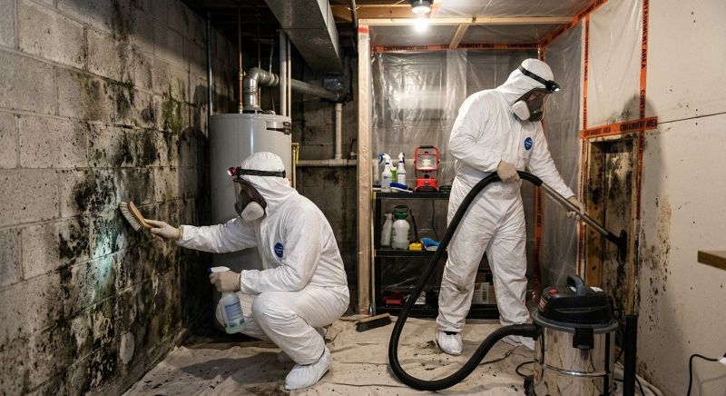 Mold Cleanup Service in Dallas, TX