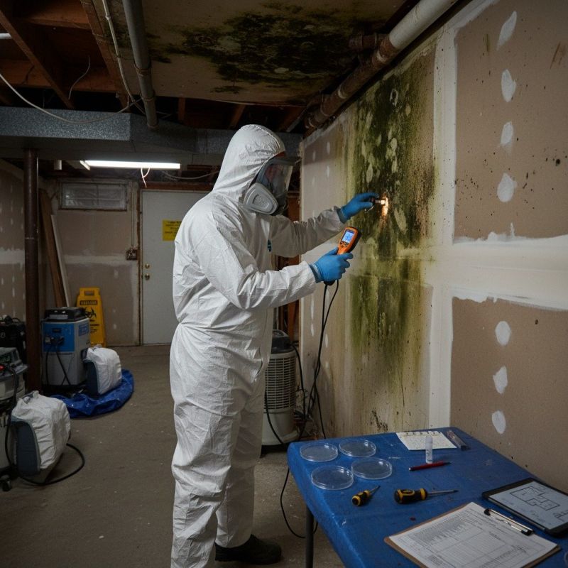Mold Detection in Plano, TX