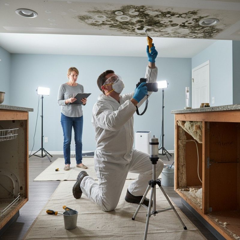 Mold Detection in Rockwall, TX
