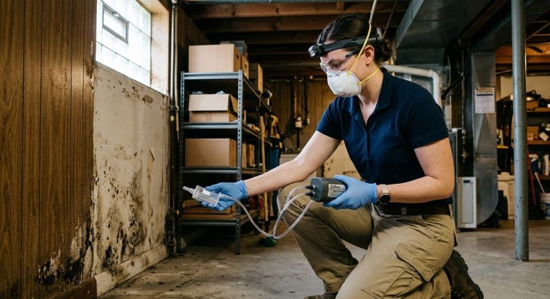 Mold Detection in Boynton Beach, FL