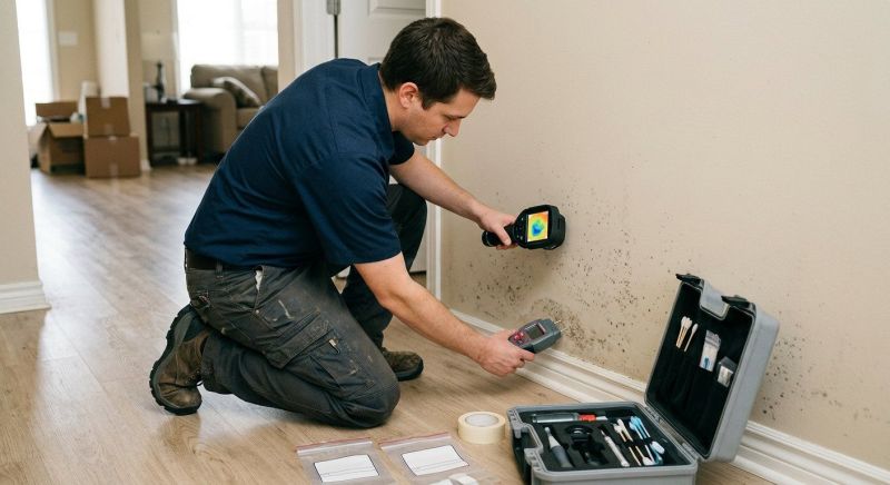 Mold Detection in Frisco, TX