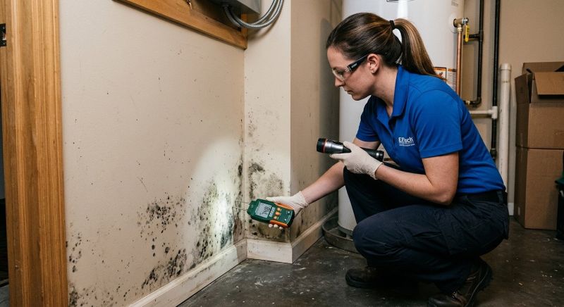 Mold Detection in Pompano Beach, FL