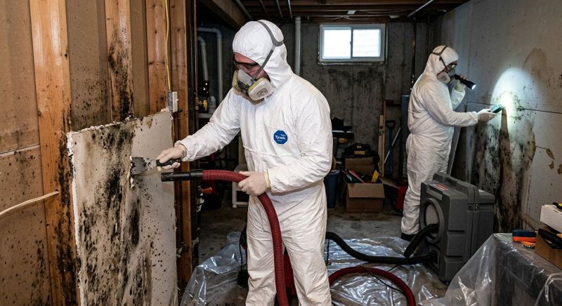 Mold Inspection And Removal in Dallas, TX