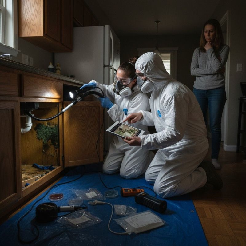 Mold Inspection And Removal in Fort Worth, TX