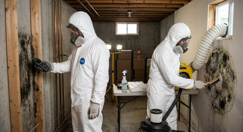 Mold Inspection And Removal in West Palm Beach, FL