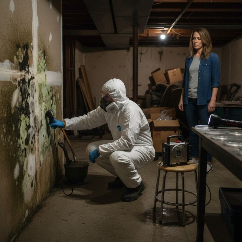 Mold Inspection And Removal in Frisco, TX