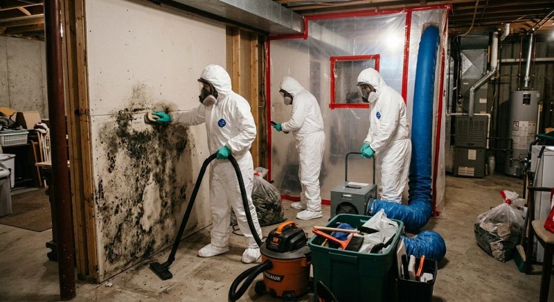 Mold Mitigation Service in Fort Worth, TX