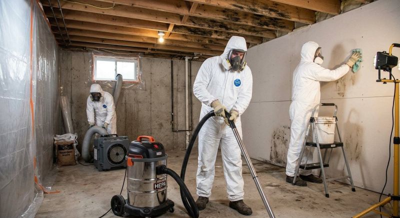 Mold Mitigation Service in Frisco, TX