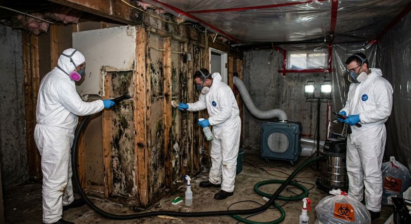 Mold Remediation Service in Dallas, TX