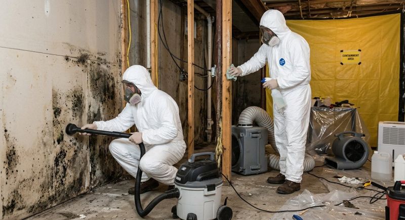 Mold Remediation Service in Fort Worth, TX