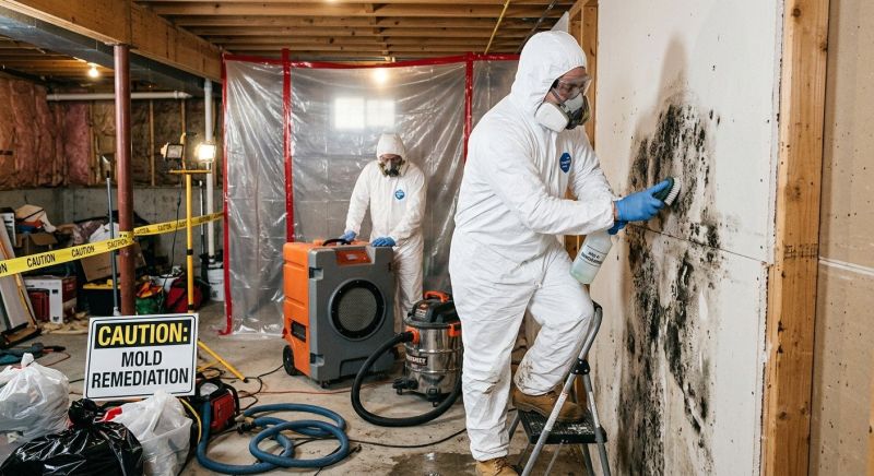 Mold Remediation Service in West Palm Beach, FL