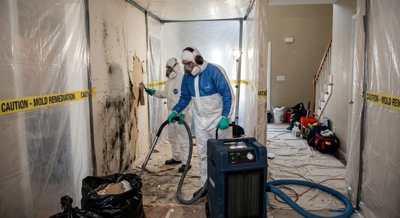 Mold Removal in Bergen County, NJ