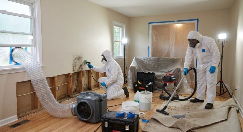 Mold Removal in Bergen County, NJ
