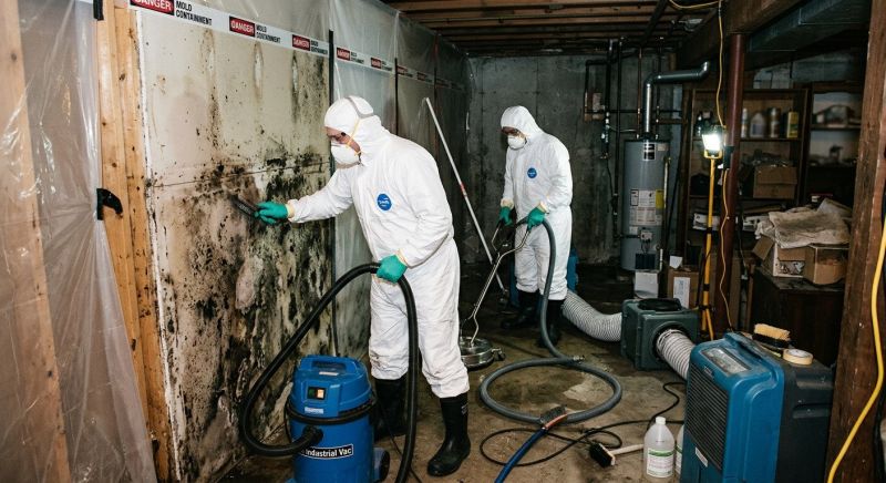 Mold Restoration in Bergen County, NJ