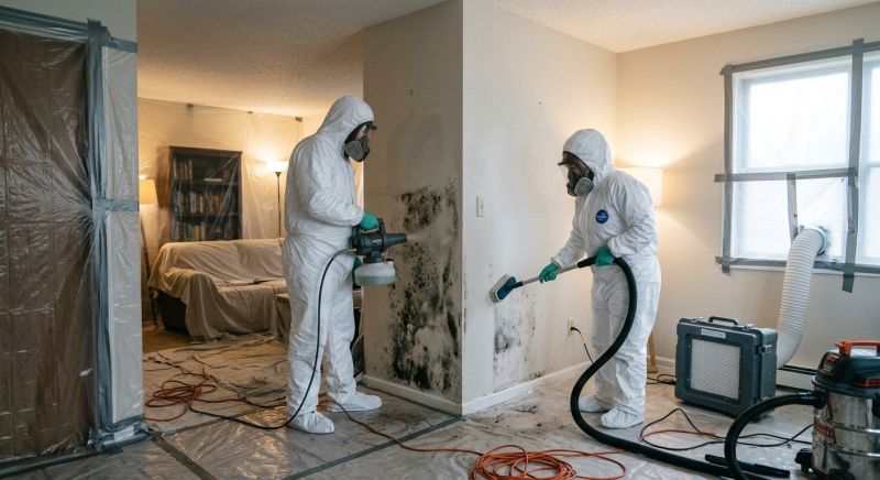 Mold Restoration in West Palm Beach, FL