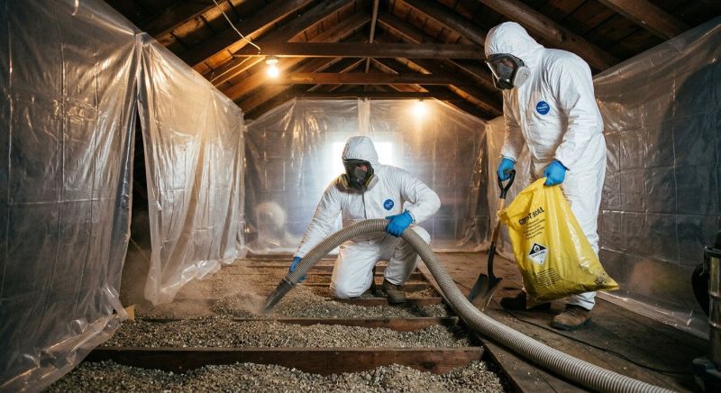 Vermiculite Removal Service in Morris County, NJ