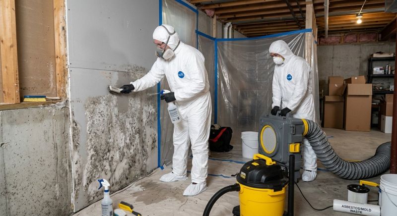 White Mold Mitigation in Fort Lauderdale, FL